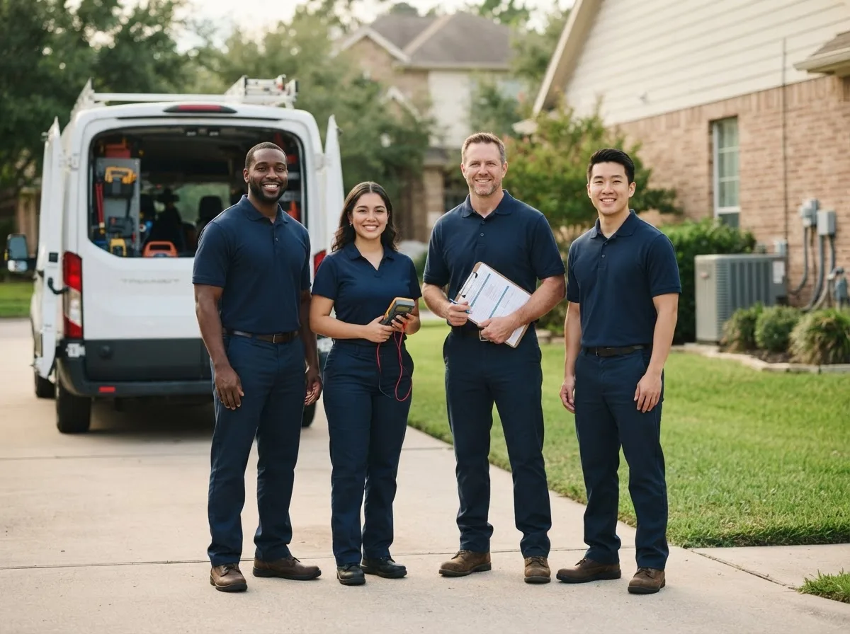Certified HVAC technician near Rio Hondo, TX